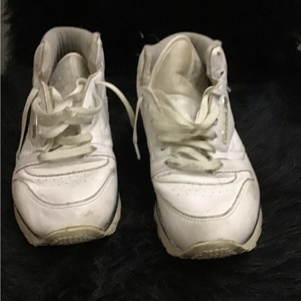 Worn Reeboks